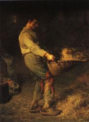 Jean Francois Millet The Winnower oil painting picture